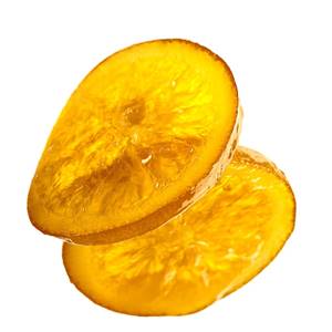 Rouelles d'oranges confites