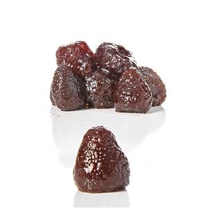 Petites fraises confites au sirop leger *3