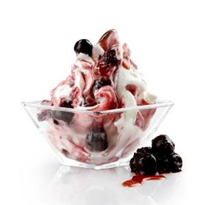 Stracciat. griottes amarena 102%  3Kg * 3