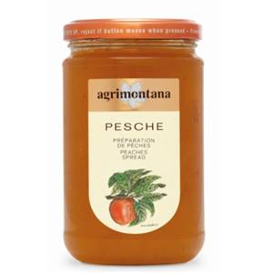 Confiture de Peches  bocal 330g